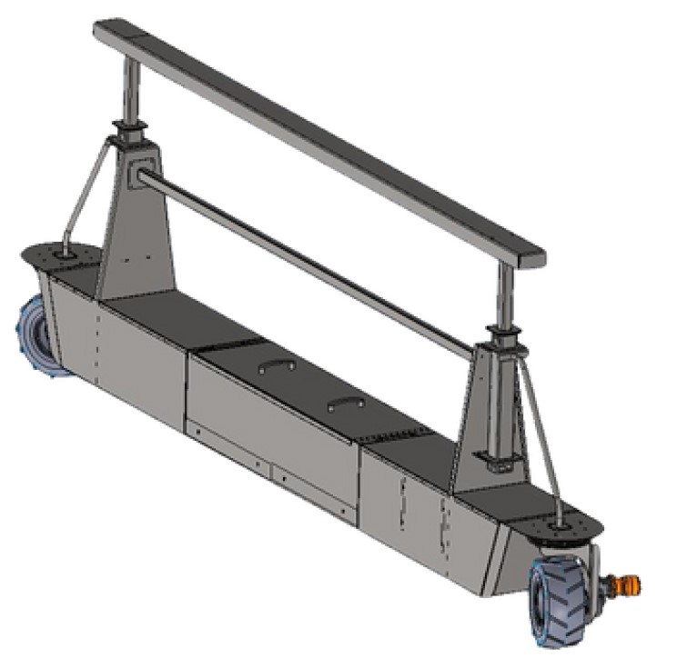 HYDROSCOOTER (650 – 1400 kg – Batteria)