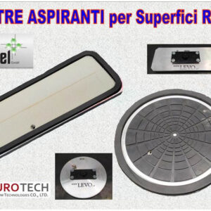 PIASTRE ASPIRANTI PER SUPERFICI RUVIDE