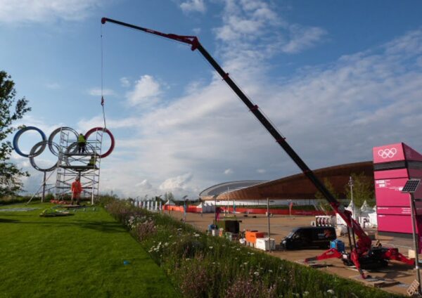 Olympic Rings Olympic Park 3