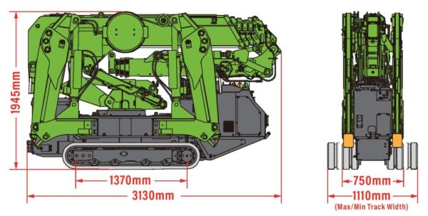 UNIC URW 345 Dimensions 1024x517 1