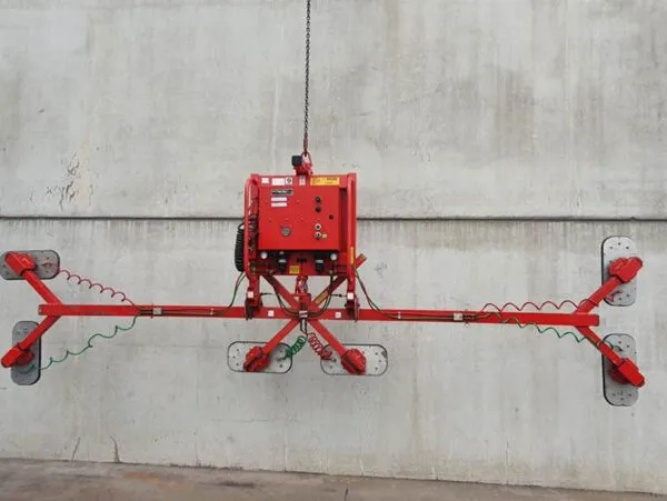 Ventosa clad-king (320 kg) per sollevamento pannelli - immagine 3