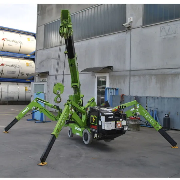 MINIGRU ECO-095 CON RUOTE