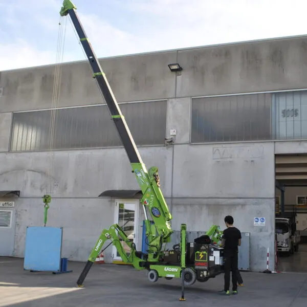 MINIGRU ECO-095 CON RUOTE