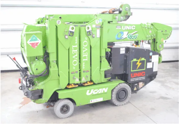 MINIGRU ECO-095 CON RUOTE