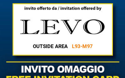 Archivio Newsletter 2 LEVO SRL: Vieni a trovarci al GIS 2025 e scopri la gamma Minitrucks Robotics