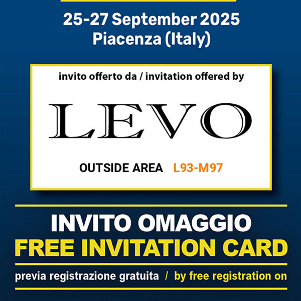 Ti aspettiamo a GIS PIACENZA, 25-27 settembre 2025