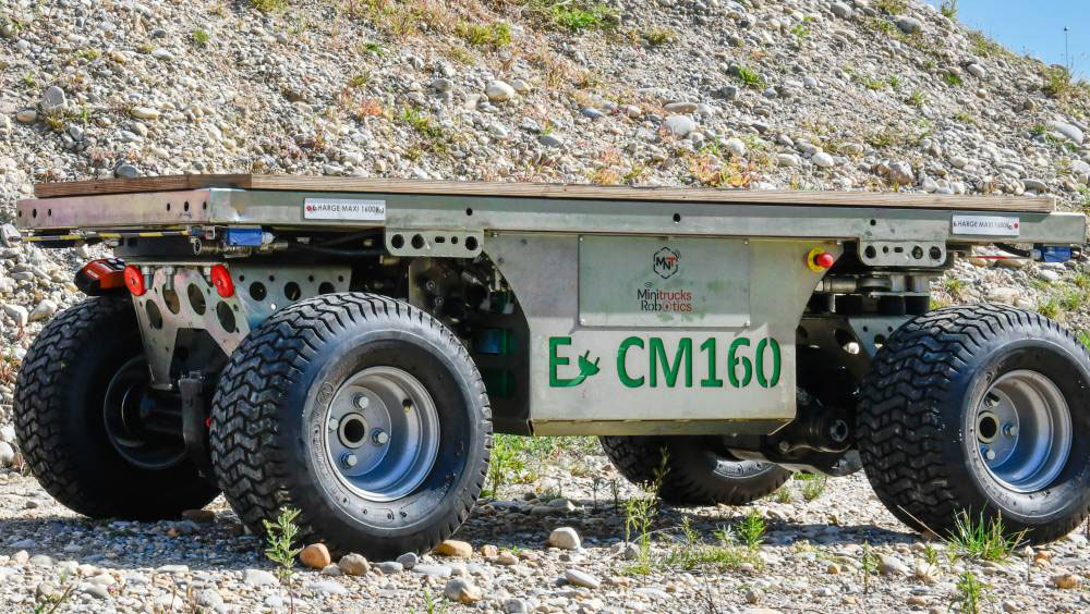 ECM160 (1600 kg - Battery)