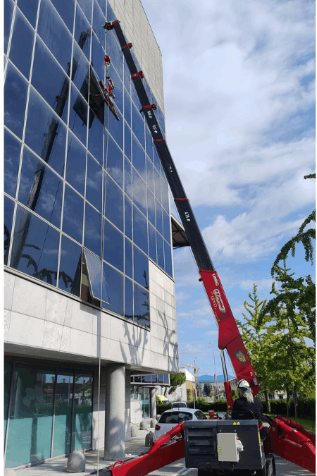 Pose di precisione Minigru URW 547